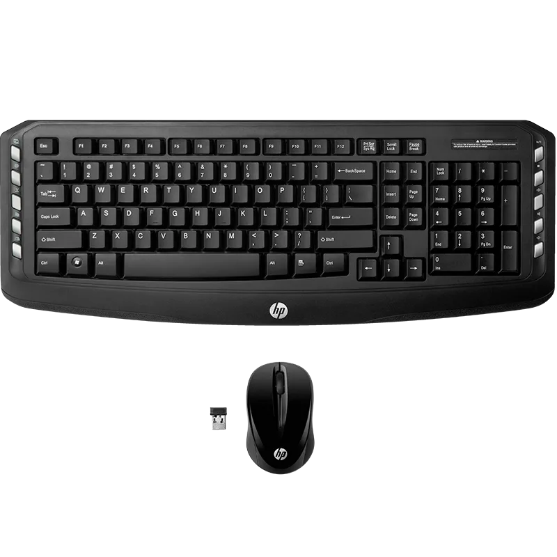 HP LV290AA WIRELESS PACK (Clavier + Souris)