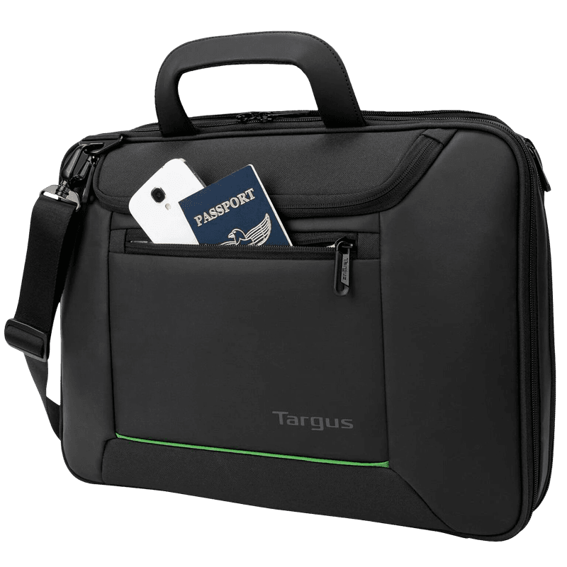 TARGUS BALANCE ECOSMART BRIEFCASE 15.6"