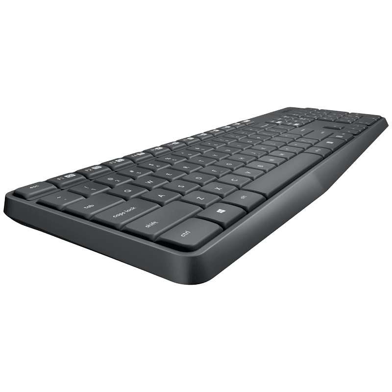 LOGITECH MK235 (2) LOGITECH MK235 WIRELESS KEYBOARD PACK  (Clavier + Souris)