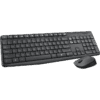 LOGITECH MK235 (4) LOGITECH MK235 WIRELESS KEYBOARD PACK  (Clavier + Souris)
