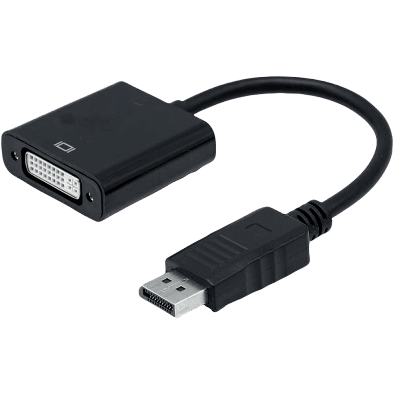 Adaptateur DVI-D vers Displayport (20cm)