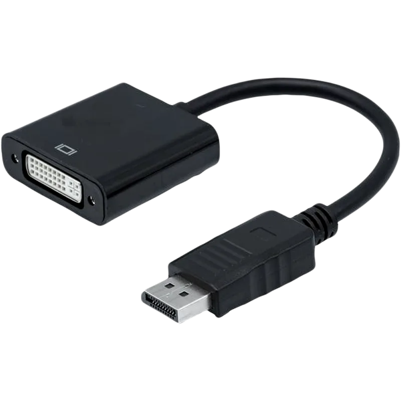 Adaptateur DVI-D vers Displayport (20cm)