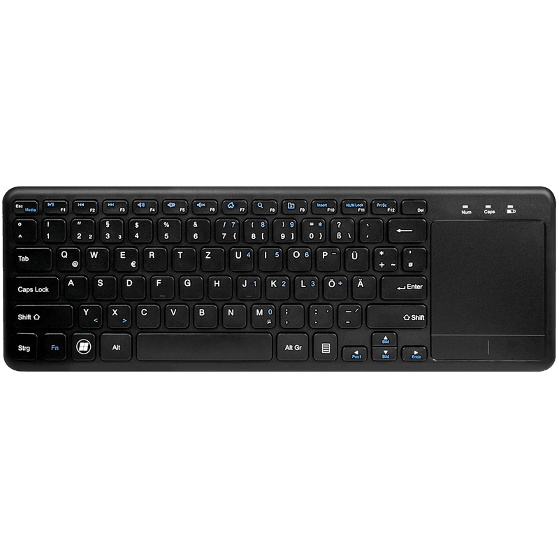 DEXLAN_keyboard_225204 (1) DEXLAN 225204 - Clavier avec touchpad sans fil