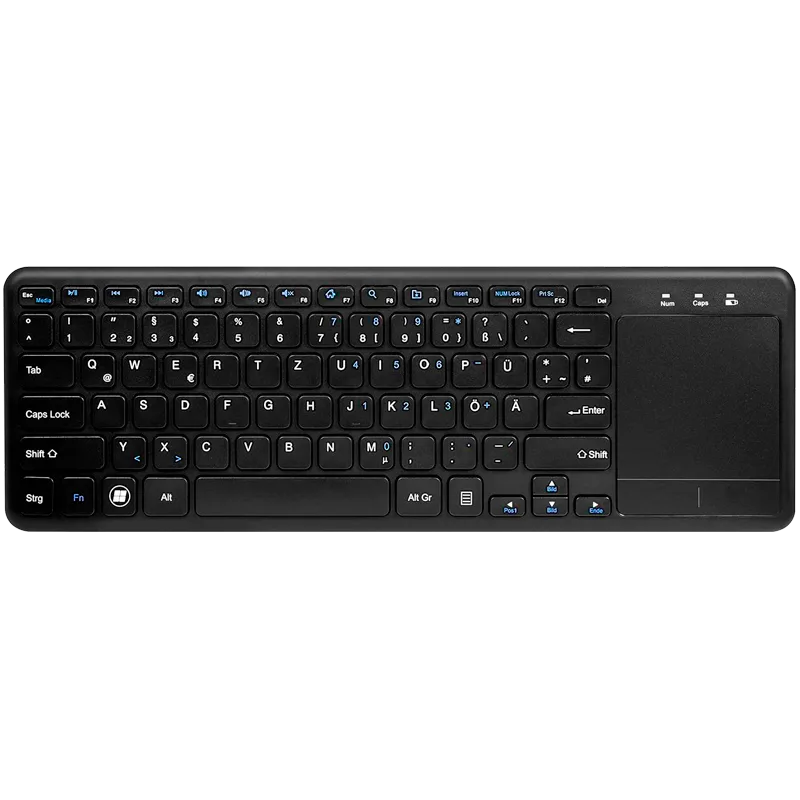DEXLAN 225204 - Clavier avec touchpad sans fil