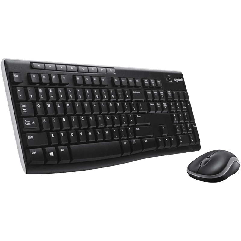 LOGITECH MK270 - Clavier et souris sans fil